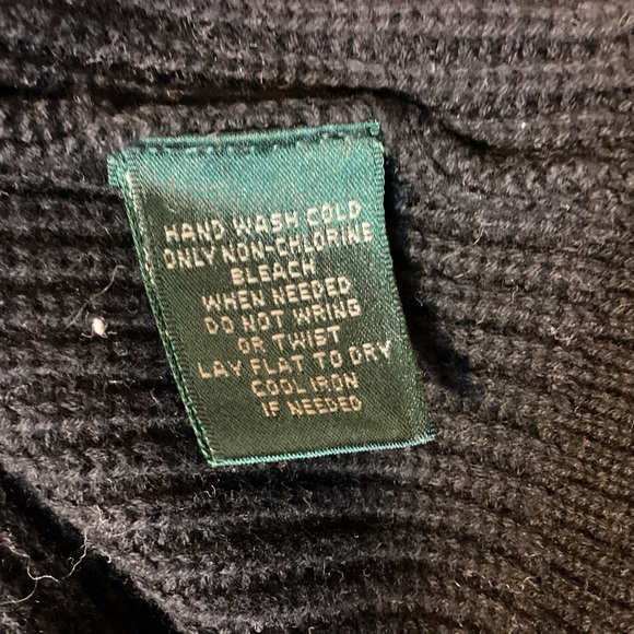 Ralph Lauren Lauren active L-RL womens 1/4 zip up sweater size XL - Picture 8 of 9